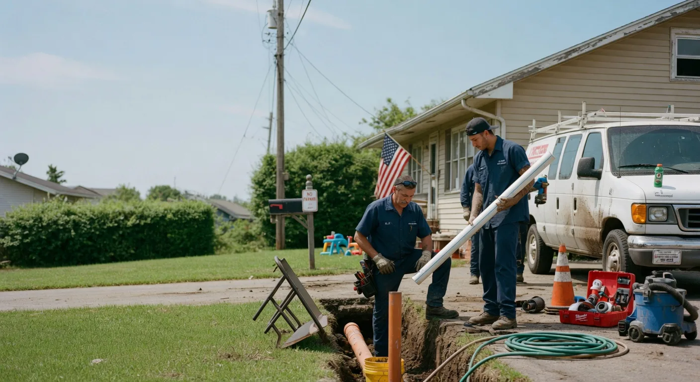Drain Cleaning in Bartlett, NE near me